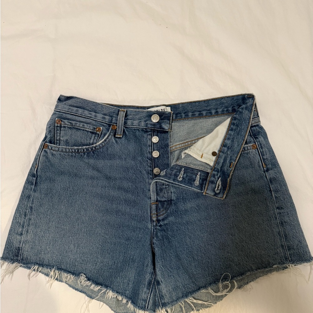 Denim Blue Women's Shorts